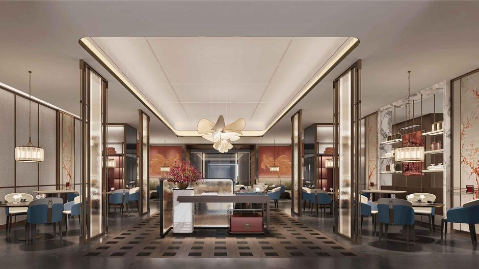 Hilton Quzhou Restaurant