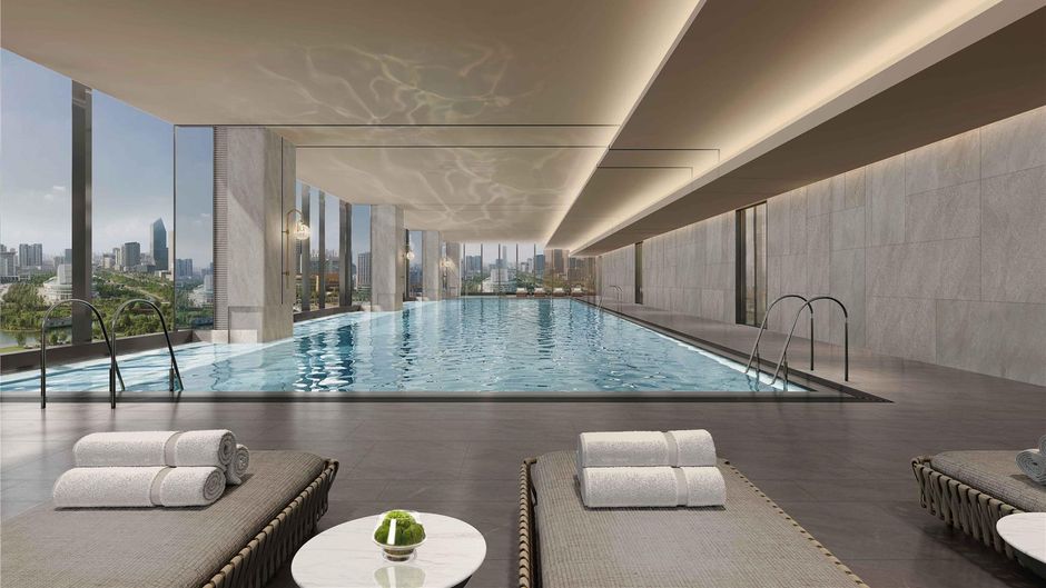 Hilton Quzhou Pool
