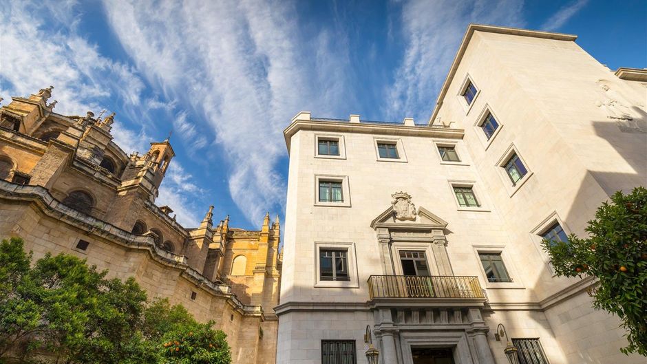 Gran Hotel Claridge Granada Exterior