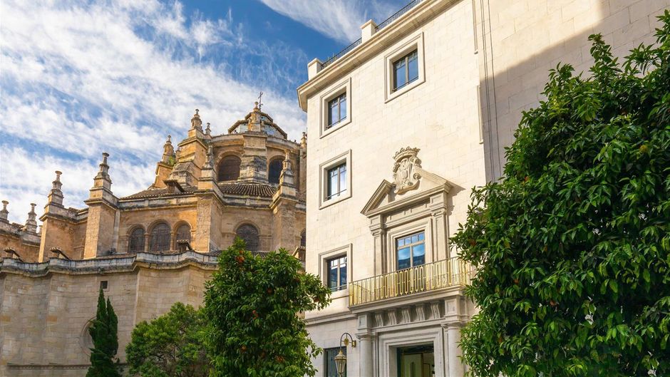 Gran Hotel Claridge Granada Exterior