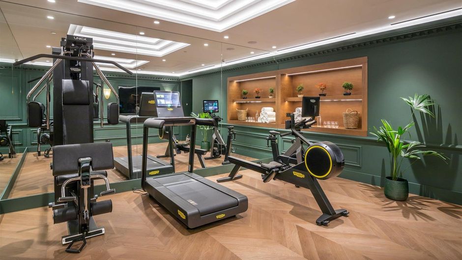Gran Hotel Claridge Granada Health