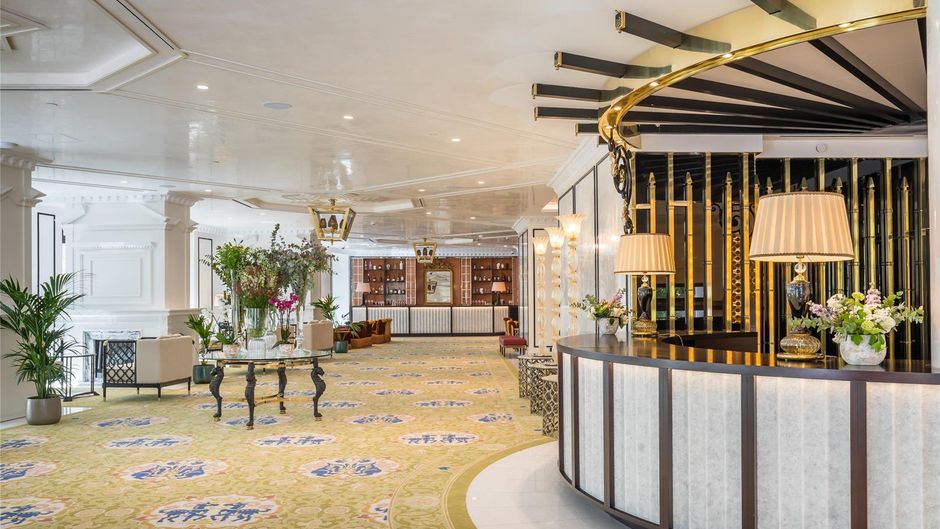 Gran Hotel Claridge Granada Lobby
