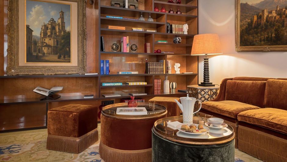 Gran Hotel Claridge Granada Restaurant