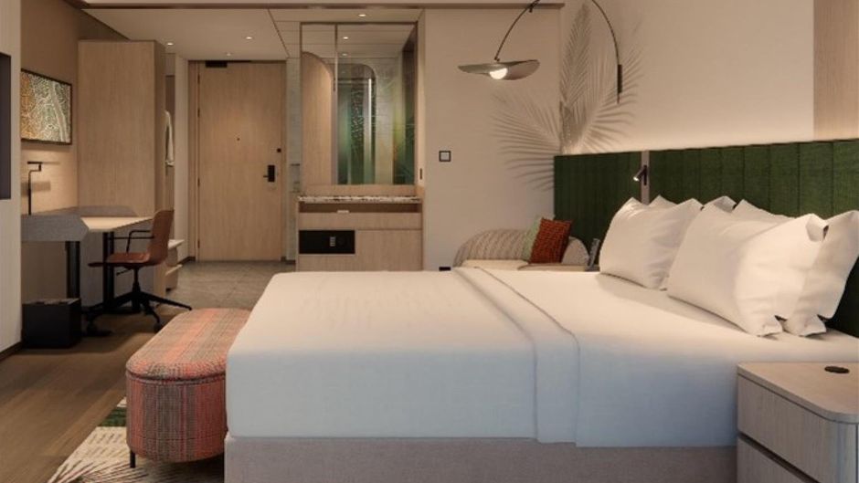 Hilton Garden Inn Keqiao Textile City Room