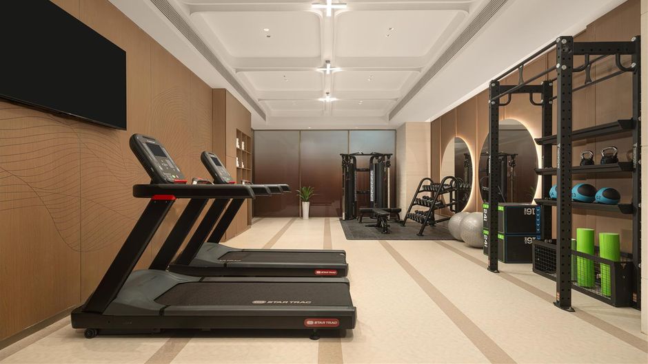 Hilton Garden Inn Keqiao Textile City Health