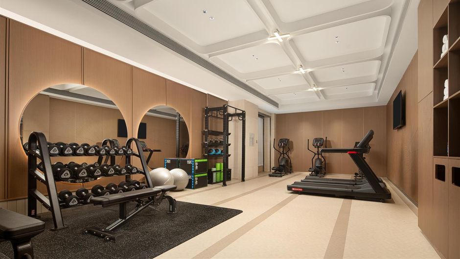 Hilton Garden Inn Keqiao Textile City Health