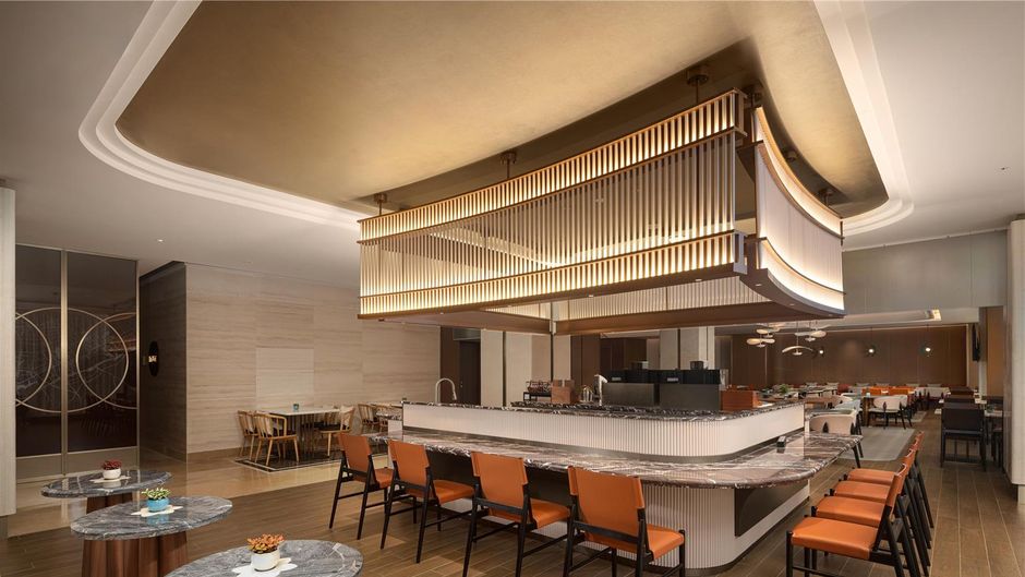 Hilton Garden Inn Keqiao Textile City Restaurant