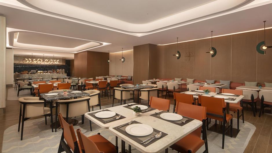 Hilton Garden Inn Keqiao Textile City Restaurant
