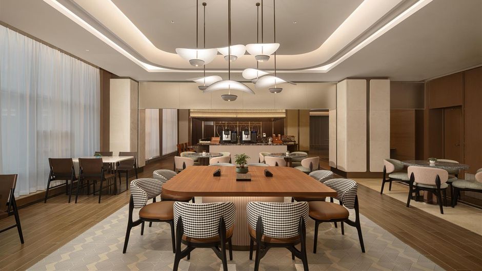 Hilton Garden Inn Keqiao Textile City Restaurant