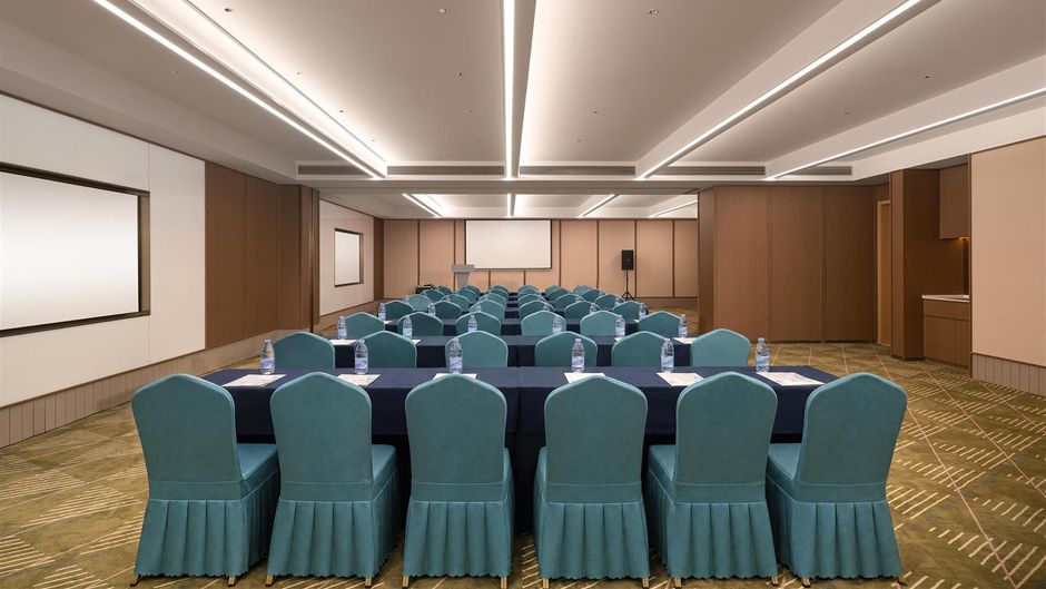 Hilton Garden Inn Keqiao Textile City Meeting