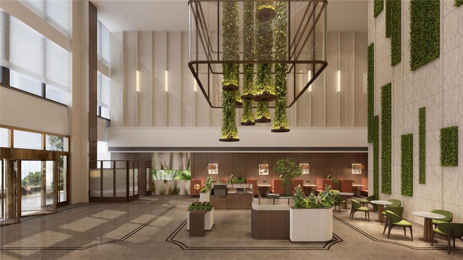 Hilton Garden Inn Keqiao Textile City Lobby