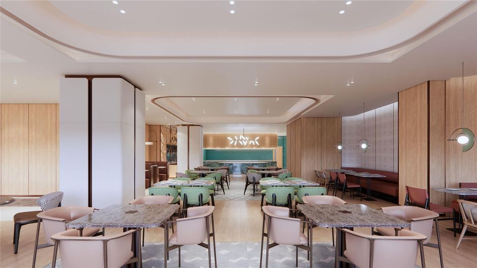 Hilton Garden Inn Keqiao Textile City Restaurant