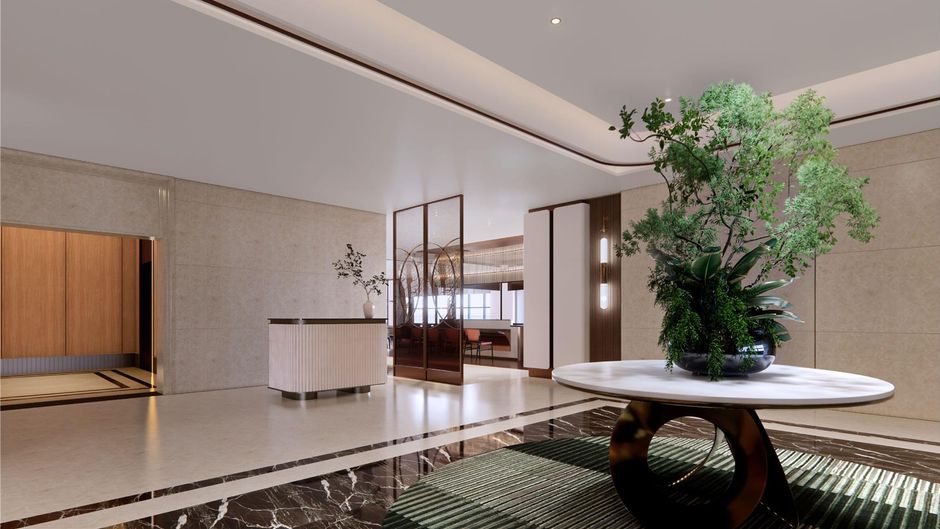 Hilton Garden Inn Keqiao Textile City Lobby