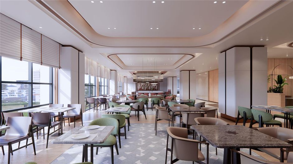 Hilton Garden Inn Keqiao Textile City Restaurant
