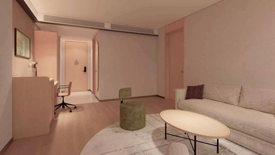 Hilton Garden Inn Keqiao Textile City Room