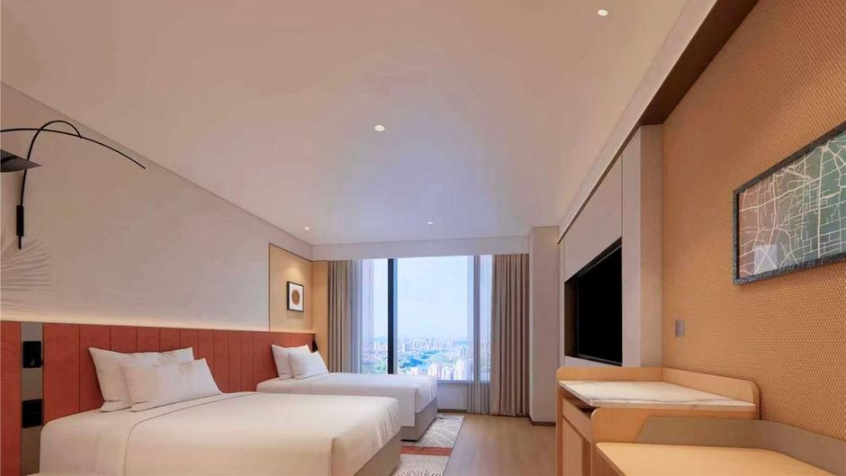 Hilton Garden Inn Keqiao Textile City Room