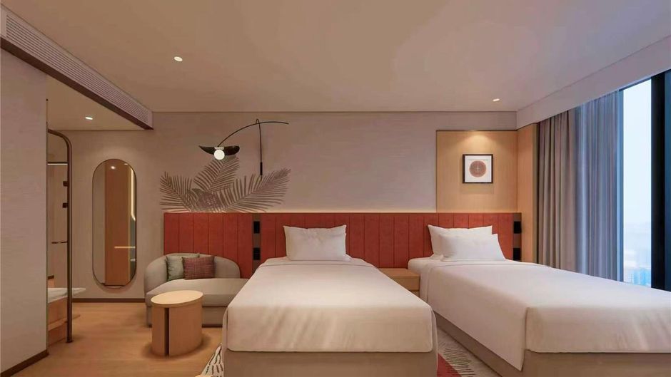 Hilton Garden Inn Keqiao Textile City Room