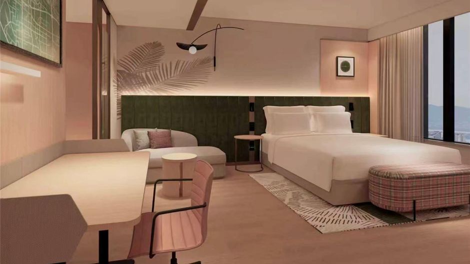 Hilton Garden Inn Keqiao Textile City Room