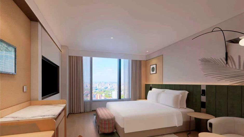 Hilton Garden Inn Keqiao Textile City Room