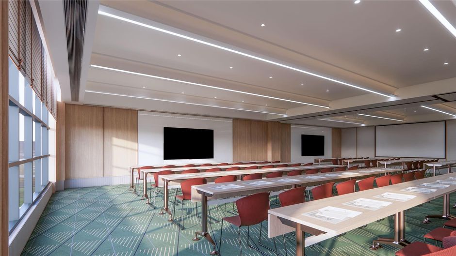 Hilton Garden Inn Keqiao Textile City Meeting