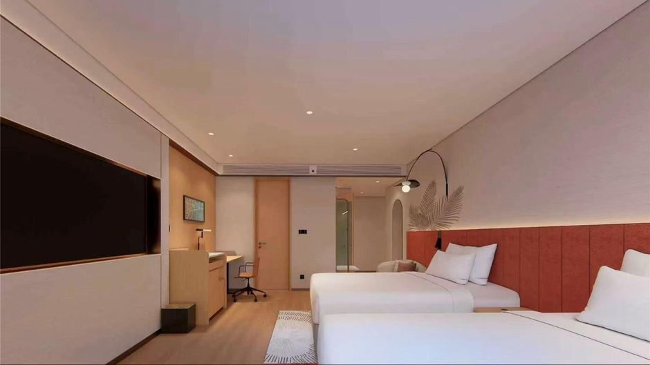 Hilton Garden Inn Keqiao Textile City Room