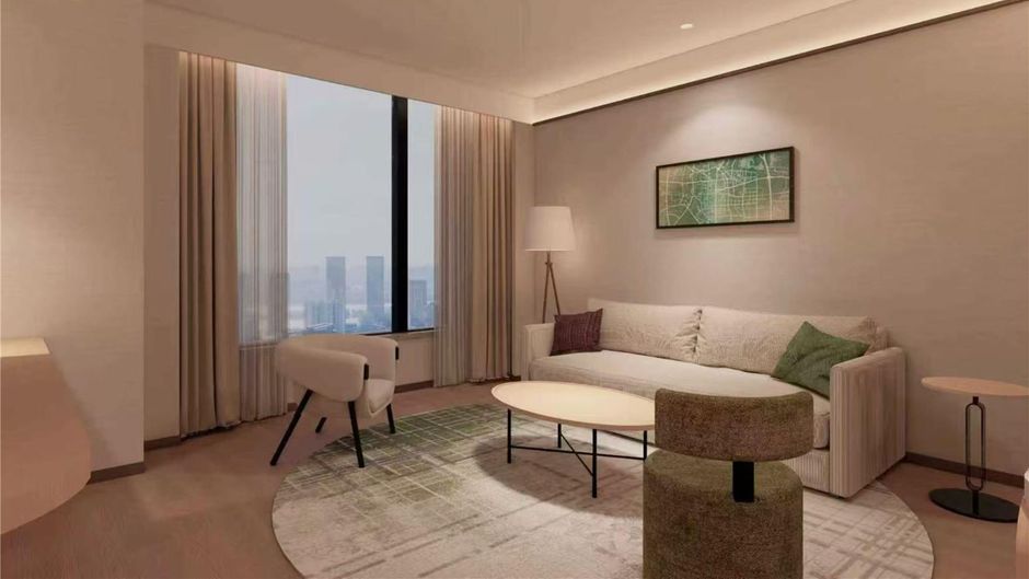 Hilton Garden Inn Keqiao Textile City Room