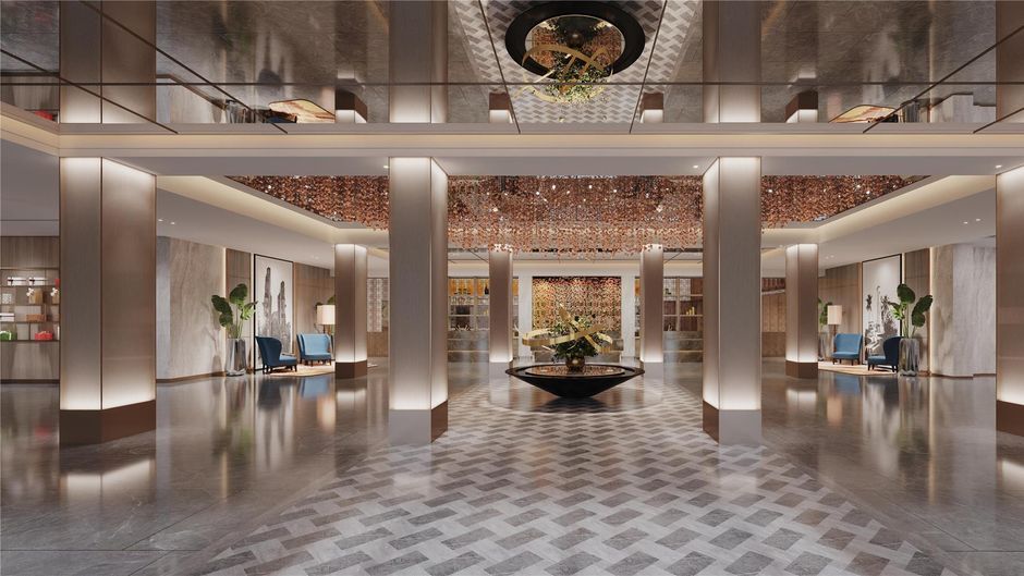 Radisson Blu Galadari Colombo Lobby