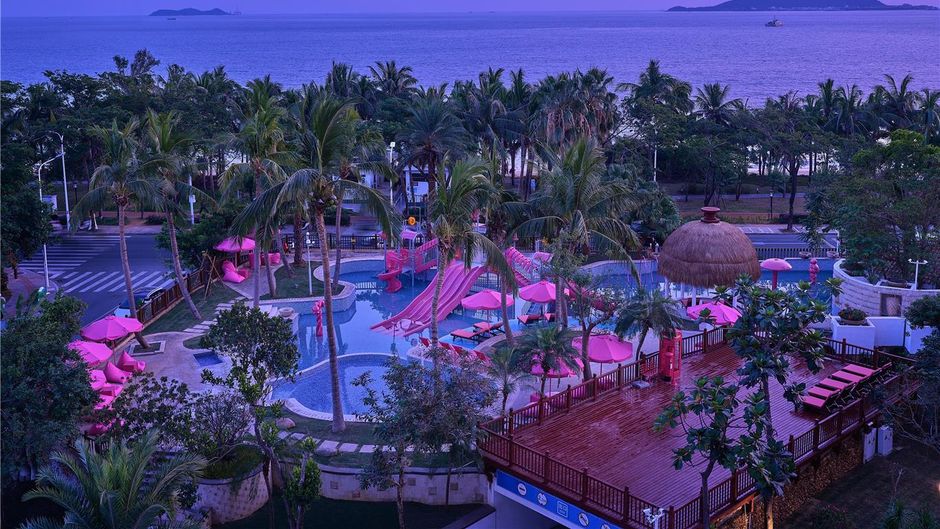 DoubleTree Hilton Sanya Bay Health