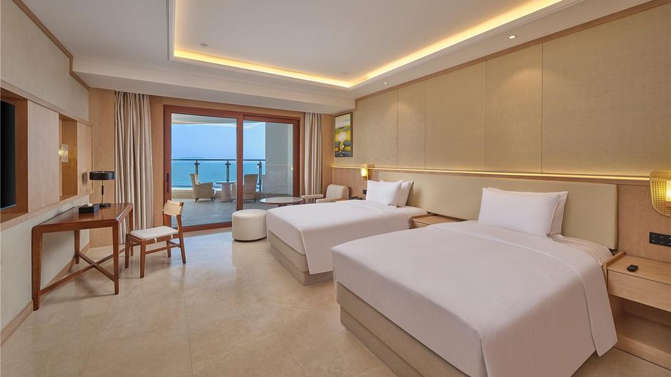 DoubleTree Hilton Sanya Bay Room
