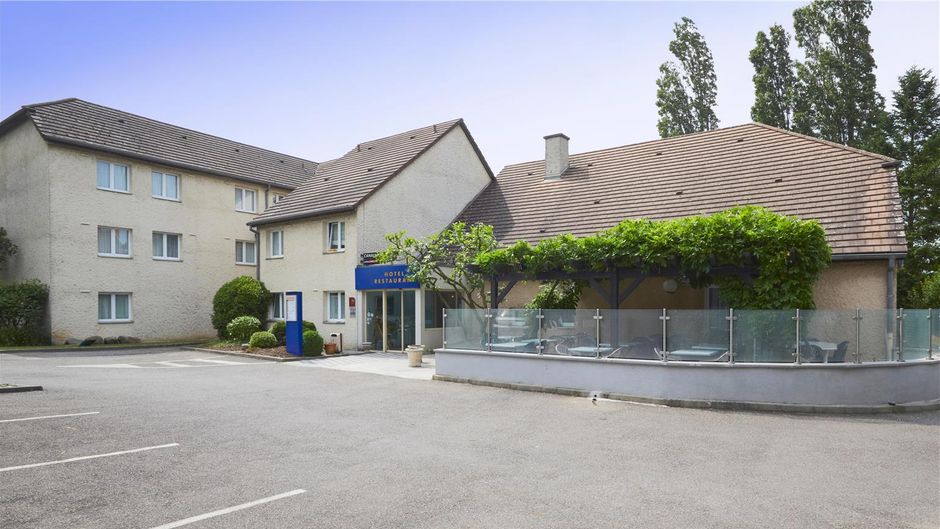 Hotel Kyriad Mulhouse Nord Exterior