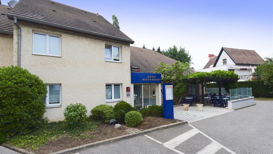 Hotel Kyriad Mulhouse Nord Exterior