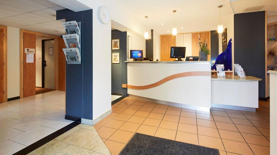 Hotel Kyriad Mulhouse Nord Lobby