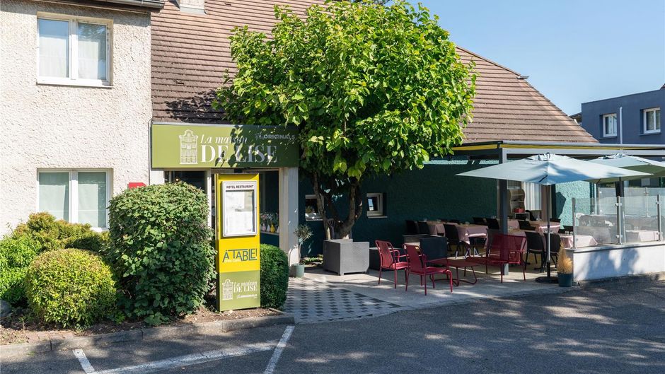 Hotel Kyriad Mulhouse Nord Exterior