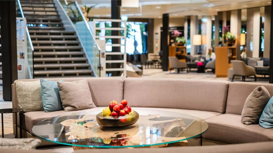 Seepark Hotel Lobby