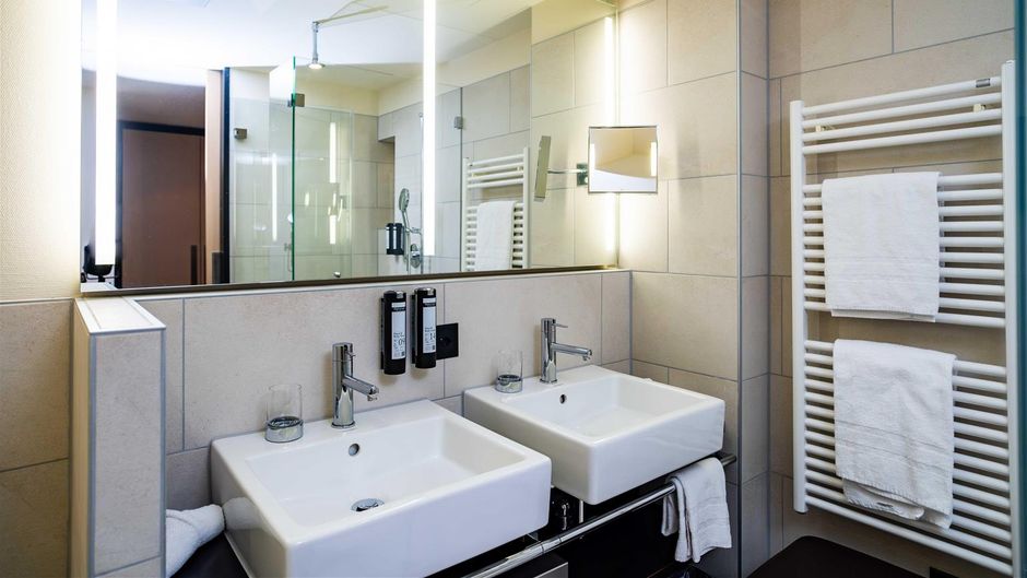 Seepark Hotel Room