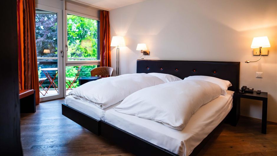 Seepark Hotel Room