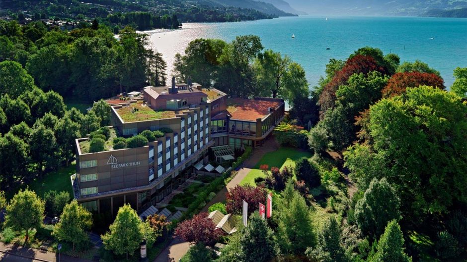 Seepark Hotel Exterior