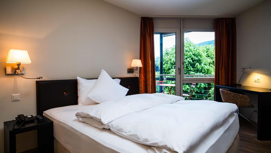 Seepark Hotel Room