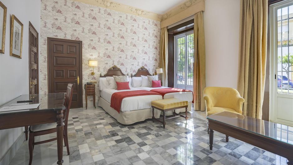 Hotel Duques de Medinaceli Room