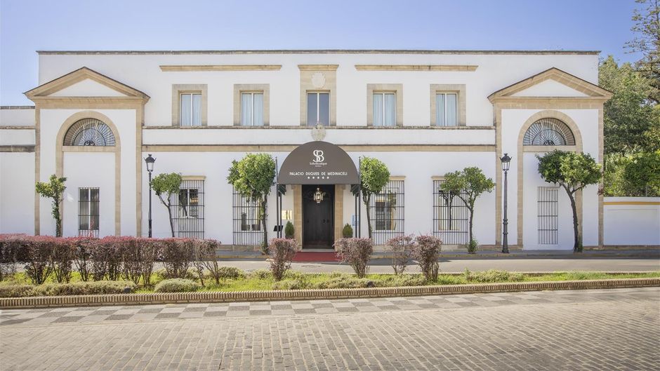 Hotel Duques de Medinaceli Exterior