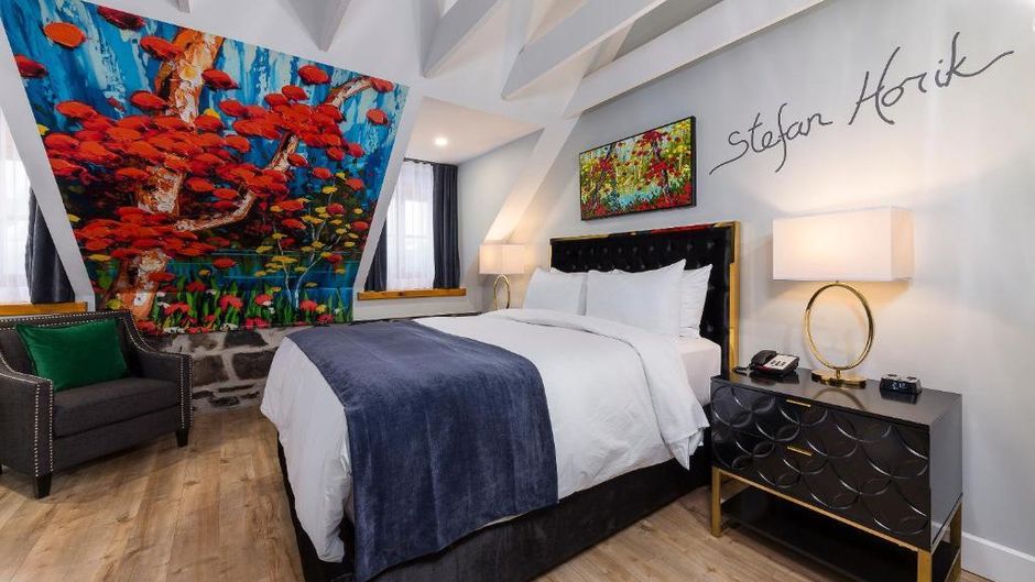 Auberge La Maison Otis Room