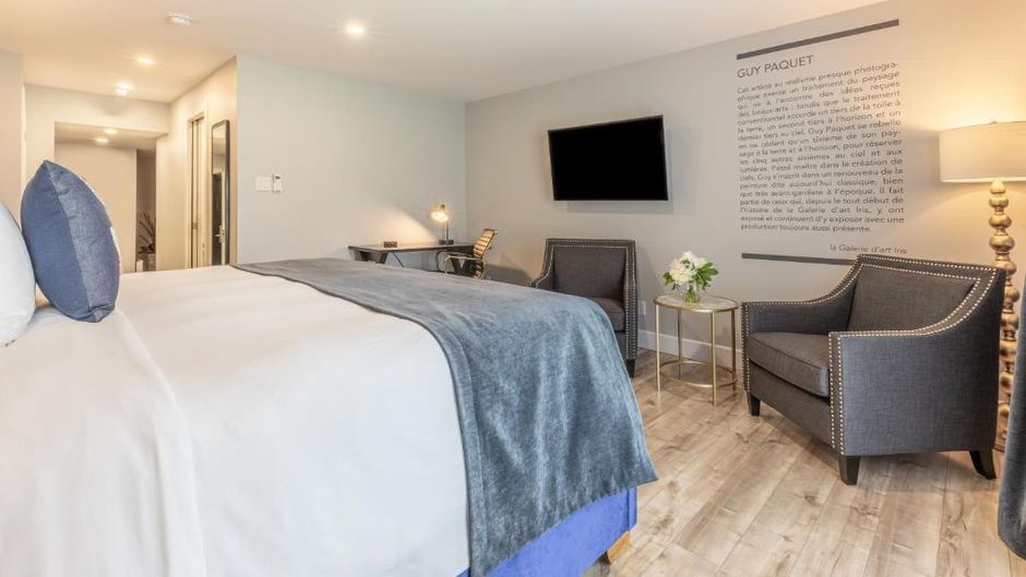 Auberge La Maison Otis Room