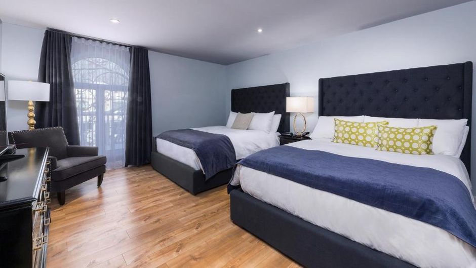 Auberge La Maison Otis Room