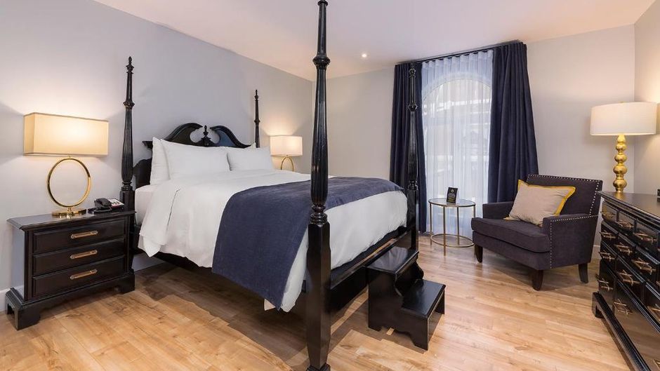 Auberge La Maison Otis Room