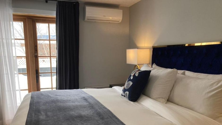 Auberge La Maison Otis Room