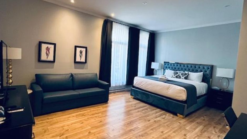 Auberge La Maison Otis Room