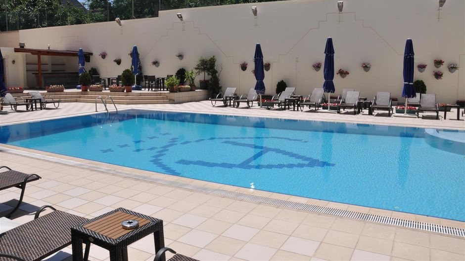 Akgun Istanbul Hotel Worldhotels crafted Pool
