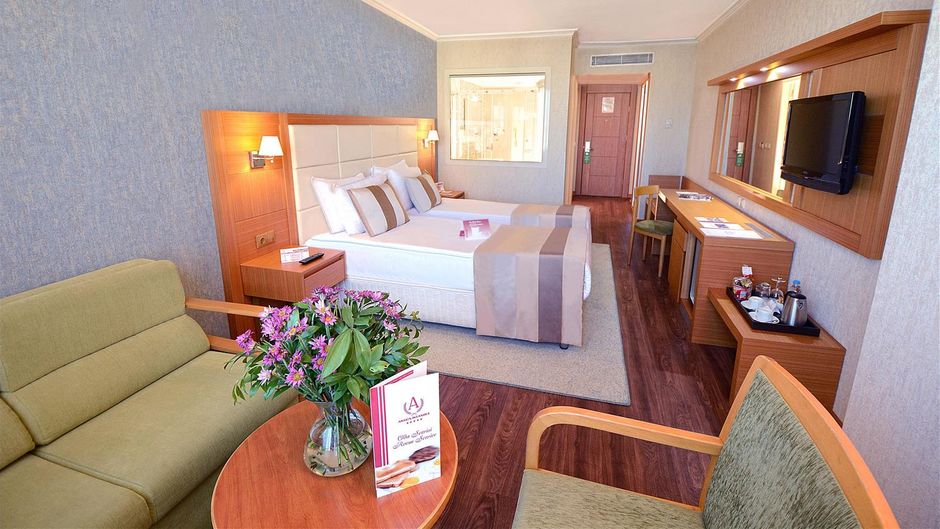 Akgun Istanbul Hotel Worldhotels crafted Room