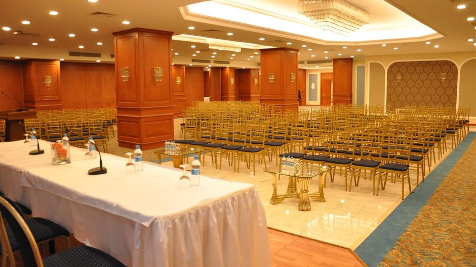Akgun Istanbul Hotel Worldhotels crafted Ballroom