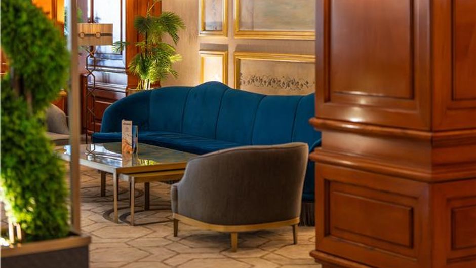 Akgun Istanbul Hotel Worldhotels crafted Lobby
